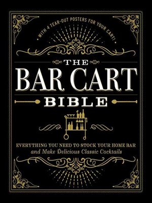 cover image of The Bar Cart Bible
